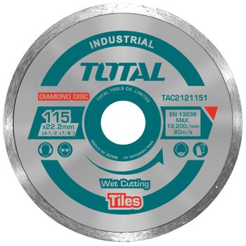 Total Wet Diamond Disc 4-1/2''/115mm