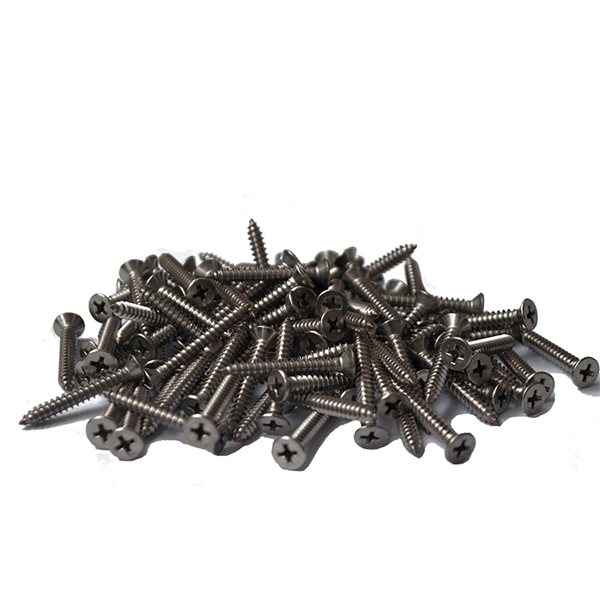 Stainless Steel Screws Phillips Head #8x400mm 100pc