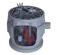 Liberty 4/10HP 115V 2'' Sewage Pump Kit P382LE41