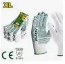 JADEVER PVC DOTTED Gloves XL 12pairs