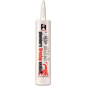 Oatey Hercules 10oz Plumbers Firestop Caulk Sealant - 25696