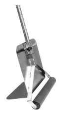 Floor Pressure Membrane Roller Head and Handle