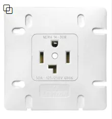 Leviton Dryer Receptacle
