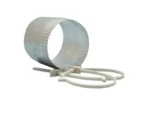 4'' Aluminium Duct Connector with Clamps