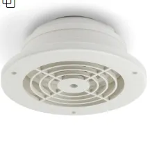 Soffit Exhaust Vent White