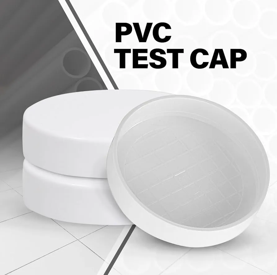 3'' PVC Test Cap