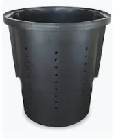 Sump Pump Basin With Lid 18x30