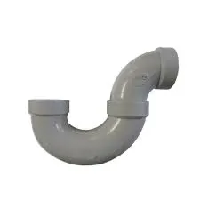 2" PVC SYS15 Solid P-Trap