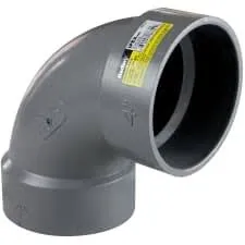 3" PVC SYS15 90