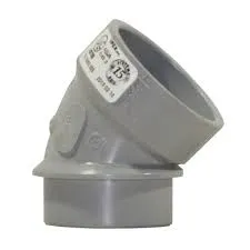 3" PVC SYS15 45F