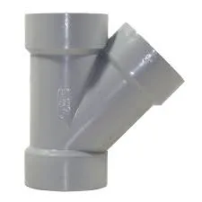 3" PVC SYS15 Y