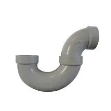 3" PVC SYS15 P-trap Solid