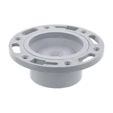 4"x3" PVC SYS15 Toilet Flange Adj.