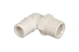 1/2" Pex to 1/2" MPT Plastic Elbow