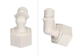 1/2" PEX to 1/2" FPT Plastic Elbow