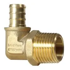 1/2" MPT to 1/2" PEX Elbow