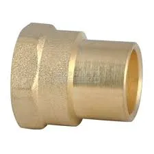 1/2" Copper to 1/2" FPT