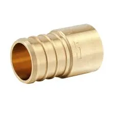 1/2" Female Copper x 3/4" PEX