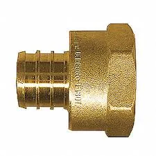 3/4" PEX to 1/2" FPT