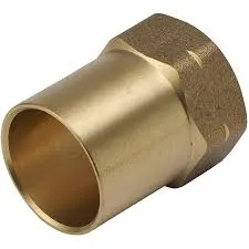 3/4" Copper to 1/2" FPT
