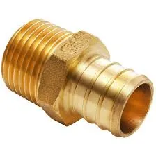 3/4" PEX to 1/2" MPT