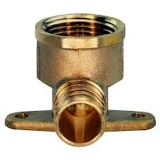 3/4" PEX to 3/4" FPT Shower Head