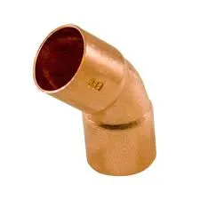 3/4" Copper 45