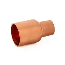 1"x1/2" Copper Coupling