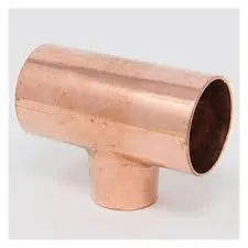 3/4"X3/4"X1/2" Copper T