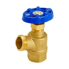 1/2" Copper to 3/4" MHT Blue Handle