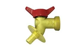 1/2" PEX to 3/4 MHT Red Handle