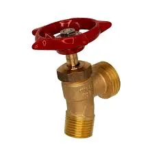 1/2" Copper to 3/4 MHT Red Handle