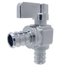 1/2" PEX to 1/2" PEX Angle Valve