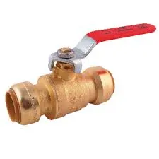 3/4" Push Fit Ball Valve