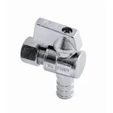 1/2" PEX to 3/8" OD Angle Valve