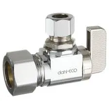 5/8" OD to 3/8" OD Angle Valve