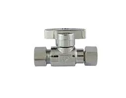 3/8" OD to 3/8" Comp Retrofit Valve