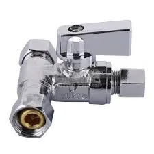 3/8" OD x 3/8" Comp x 1/4" comp