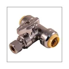 1/2" PF x 1/2" PF x 3/8 OD Valve