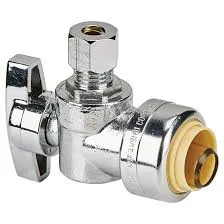 1/2" PF x 1/4" OD Fridge Valve