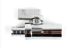 1/2" PEX to 1/2" Copper Straight Valve