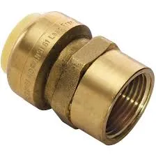 3/4" Pushfit x 3/4" FPT