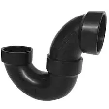 2" ABS P-Trap Solid
