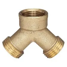 Brass Hose Wye