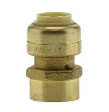 1/2" Pushfit X 1/2" FPT