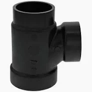 2"x1-1/2"x1-1/2" ABS T