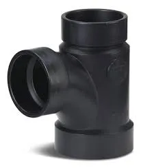 2"x1-1/2"x2" ABS T