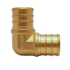 3/4" PEX Brass Elbow