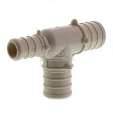 1"x3/4"x1" PEX T