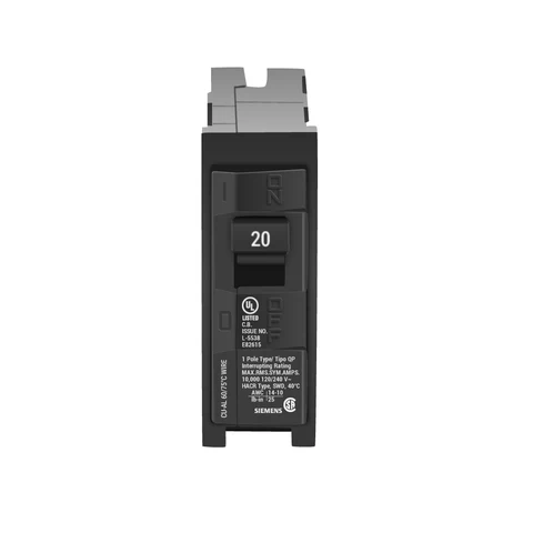 Q1515NC-Siemens-15/15 Amp-1 Pole
